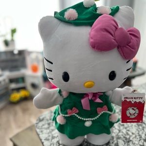 Hello kitty Christmas tree Christmas greeter